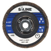 102-40373 4.5 in. Premium 0.87, 4 oz HD Flap Disc
