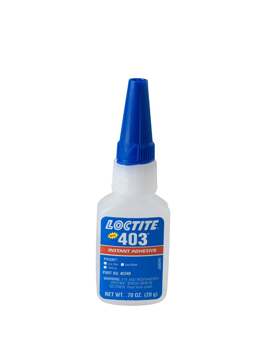 Instant Adhesive, 403 Series, Clear, 0.7 oz, Bottle