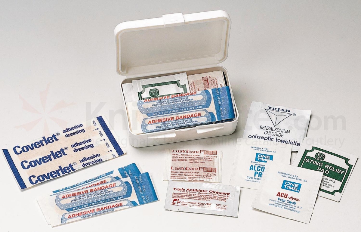 579-38000 Personal First Aid Kit - Piece of 38