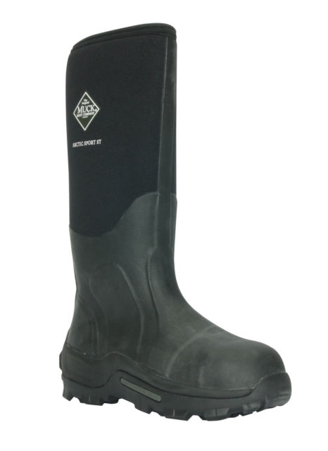 Picture of Norcross Safety 617-ASP-STL-BL-100 Muck Boots Artic Sport Steel Toe - Black10