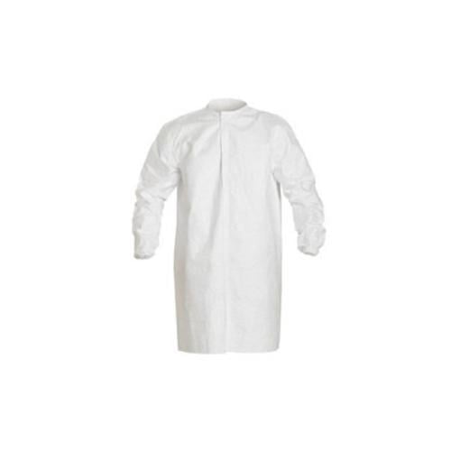 Picture of Dupont 251-IC264SWHLG0030CS Tyvek Isoclean Frock - White