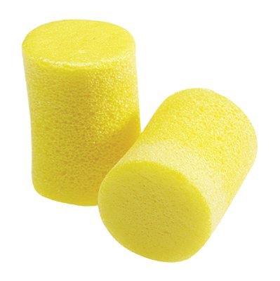 Picture of EAR 247-390-1000 Classic Value Pak Ear Plugs, Yellow
