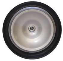 339-SC-10A Semi-Pneumatic Wheel, Multicolor