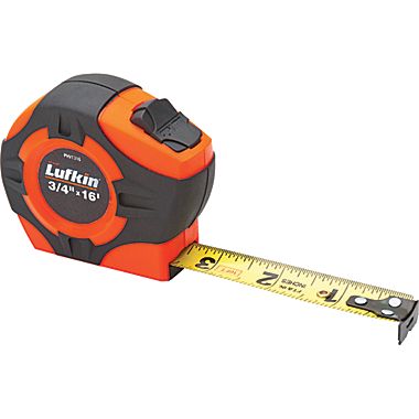 Picture of Apex Lufkin 182-PHV1035CMN 19 mm x 5 m Tape Measure Hi-Viz&#44; Orange