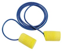 Picture of EAR 247-311-4101 Classic Plus Metal Detectable With Cord&#44; Yellow
