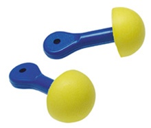 Picture of EAR 247-321-2100 Express Pod Plugs, Yellow