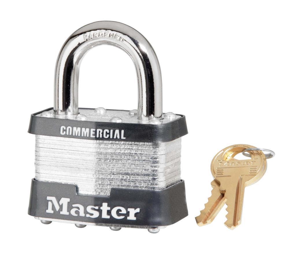 Picture of Master Lock 470-5KA-A272 4 Pin Tumbler Laminated Padlock