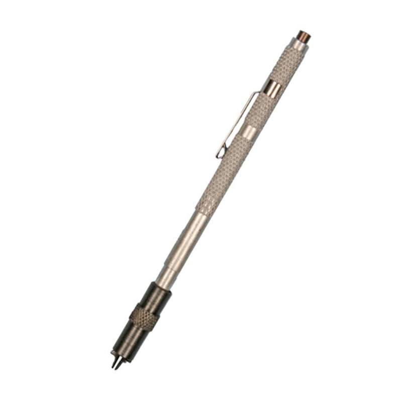 Screw Starter - Aluminum - 5.63in. - Durable Tool for Easy Screwing