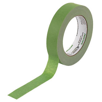 1 in. Masking Tape, Green - 60 yard
