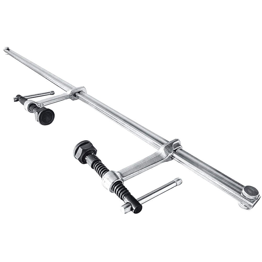 Bessey 013-SLV40M 16 x 4.75 in. 1980 lbs Variable Steel Clamp Set Force