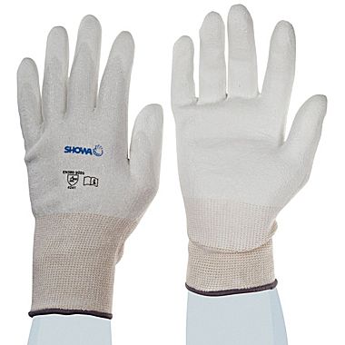 Picture of Best Glove 845-540-M Disposable Gineered Cut Resistant Fiber Palm Plus Gloves, Medium