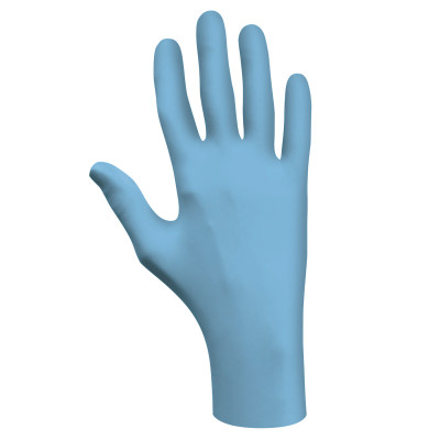 Picture of Best Glove 845-7005PFXL Nitrile Powder Free Disposable Gloves - Blue&#44; Extra Large