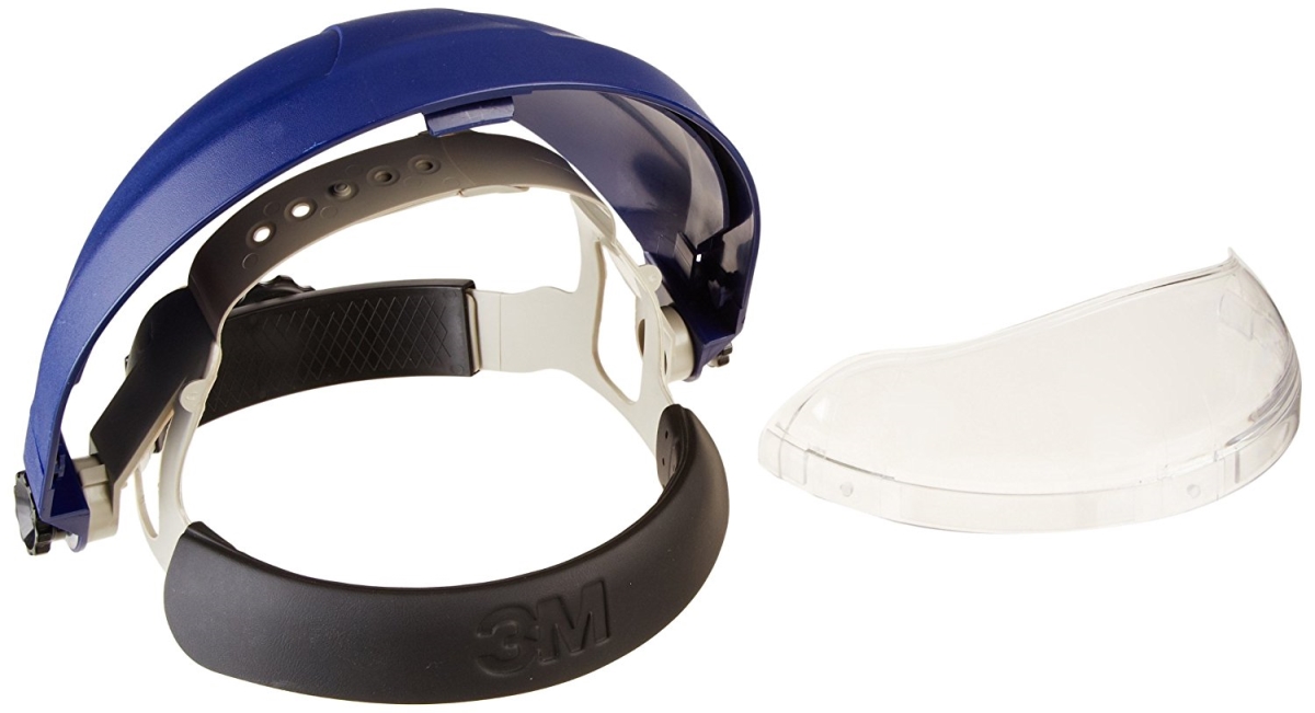 Picture of AO Safety 247-82521-10000 Hcp8 Deluxe Headgear with Chin P