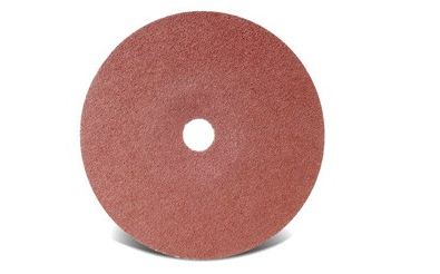 421-48006 4 x 0.62 in. Aluminum Oxide Resin Fibre Disc - 80 Grit, Pack of 25