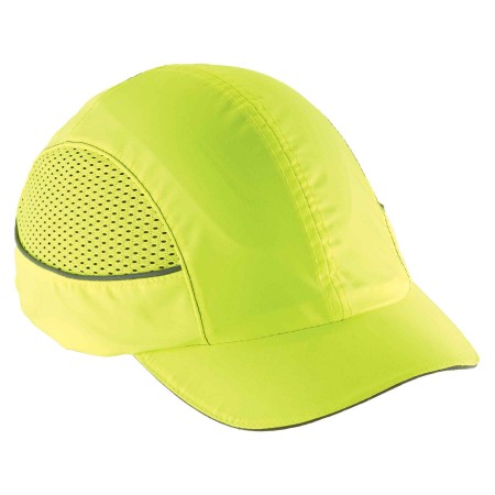 Bump Cap with LED Lighting Technology, Lime - Long