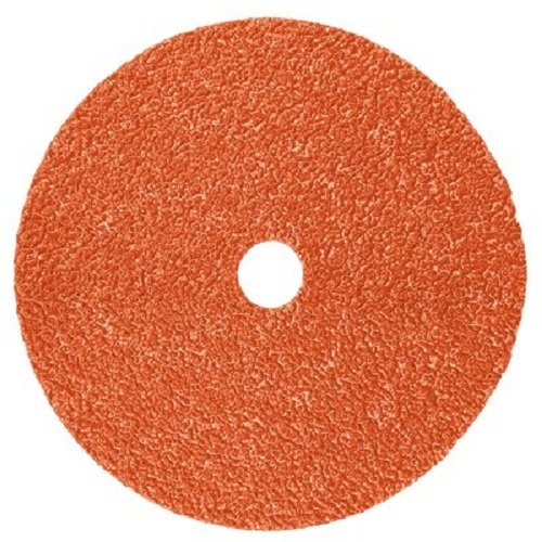 Abrasive 405-051141-27448 5 x 0.87 in. Cubitron II Fibre Disc 987C, Orange - Pack of 25 -  3M