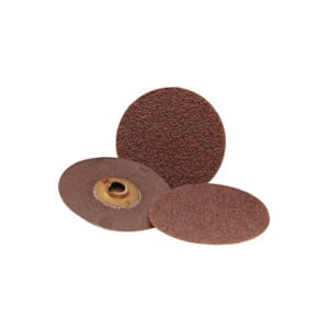 Abrasive 405-051144-11412 1 in. Roloc Discs 361F - Green Button -  3M