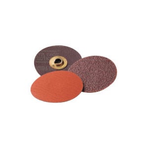 Abrasive 405-051144-76624 1 in. Roloc Discs 777F - Orange Button -  3M