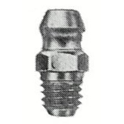 Picture of Alemite 025-2106 6 x 1 mm Straight Grease Fitting