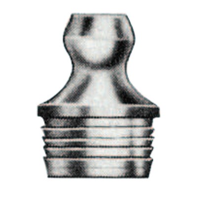 Picture of Alemite 025-1666 0.57 x 0.37 in. Straight Drive Fittings
