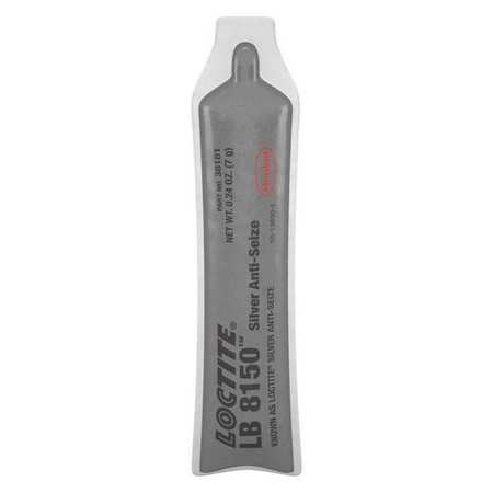 LB8150 High Temperature Anti-Seize Lubricant - Silver