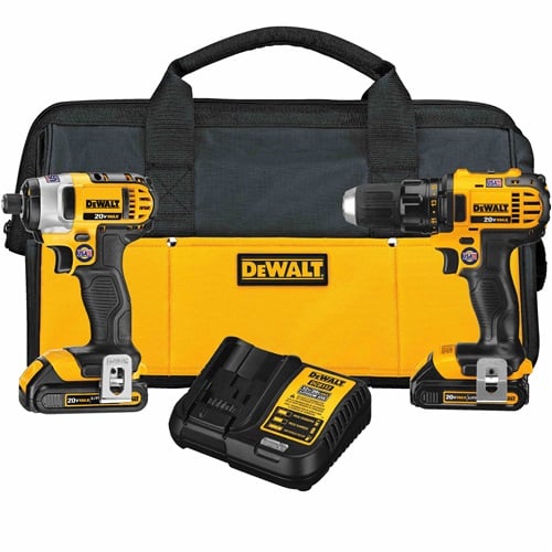 115-DCK280C2 20V Max Lithium-Ion Compact Drill & Impact Combo Kit