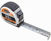 416-SS125 1 in. & 25 ft. Stainless Steel Measure Tape -  Komelon USA