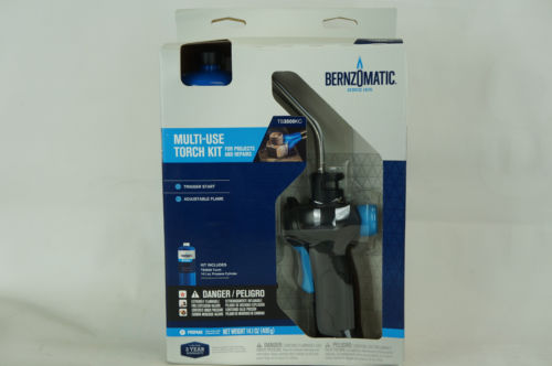 Picture of Bernzomatic 189-TS3500KC Trigger Start Multi Use Torch Kit