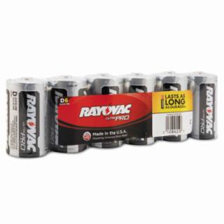 620-ALD-6J 1.5V D Maximum Alkaline Shrink Batteries - Pack of 6