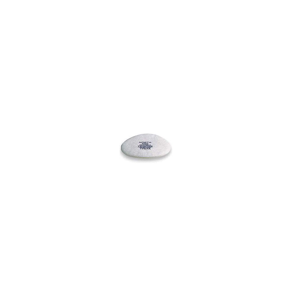 Filter, N, White, Filter Retainer Cover, North Full or Half Mask Respirators