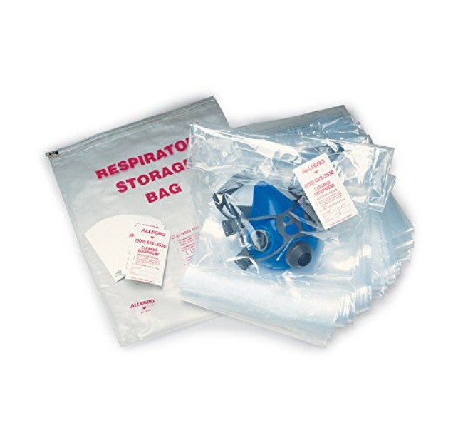 037-4001-05 Disposable Respirator Storage Bags