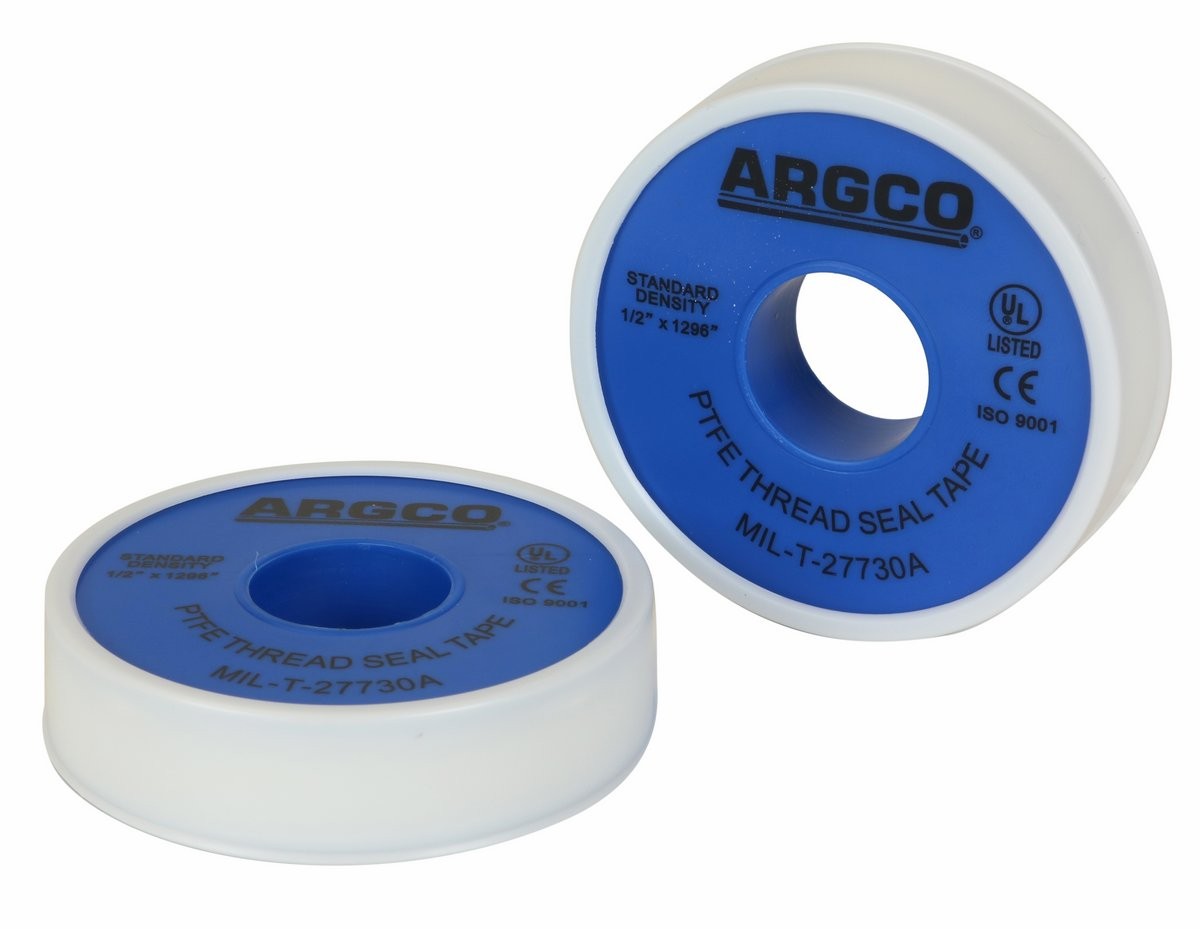 PTFE Thread Seal Tape - 0.5 x 610 in.