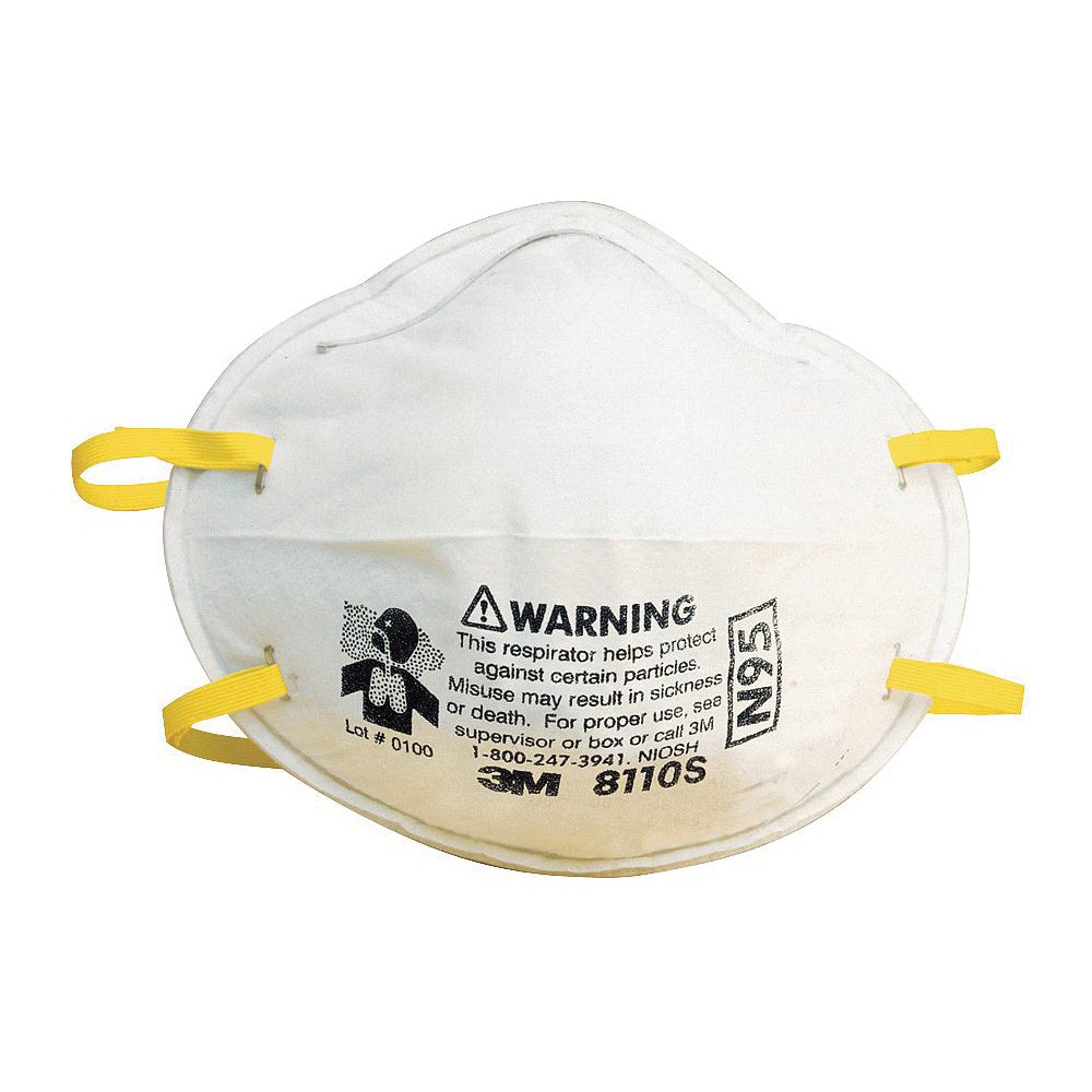 Picture of 3M 142-8110S Particulate Respirator - Disposable