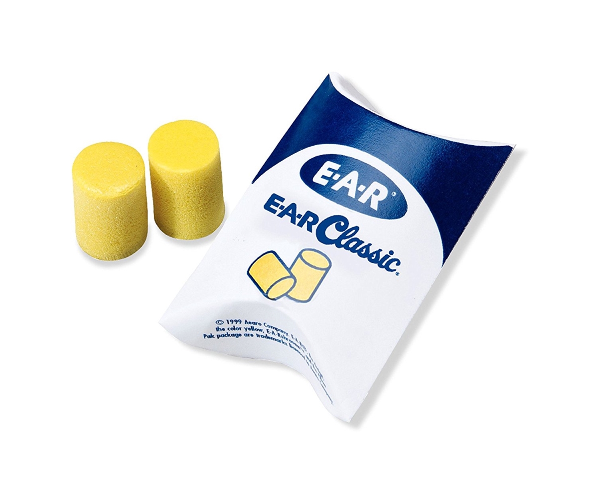 Picture of Ear 247-310-1060 Classic Earplugs 310-1060, Uncorded in Pillow Pack