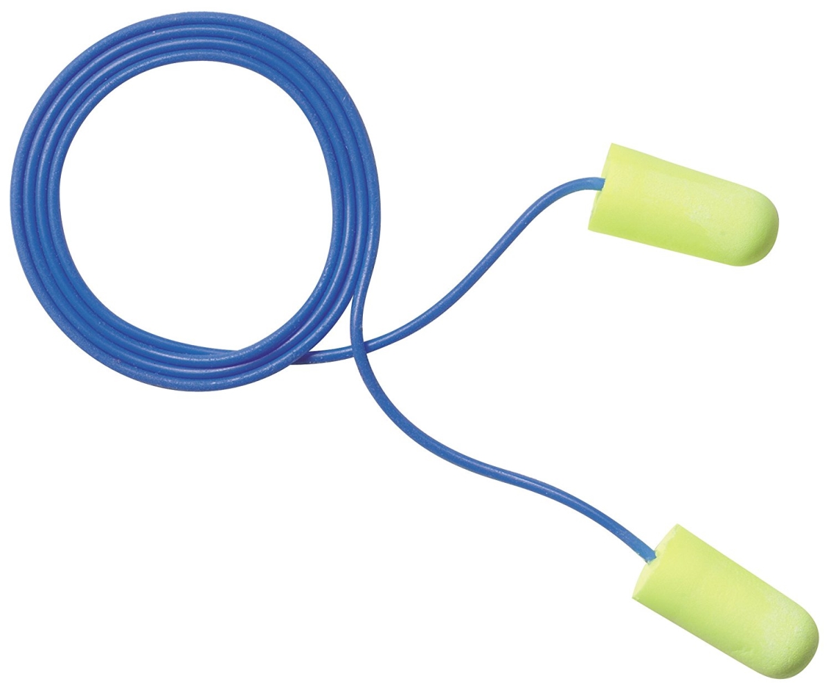 Picture of Ear 247-311-1250 Soft Yellow Neons Corded Earplugs