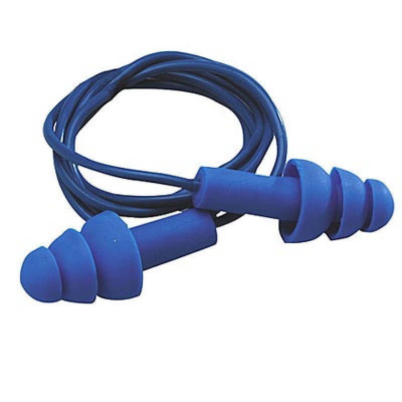 Picture of Ear 247-340-4017 UltraFit Metal Detectable Corded Earplugs