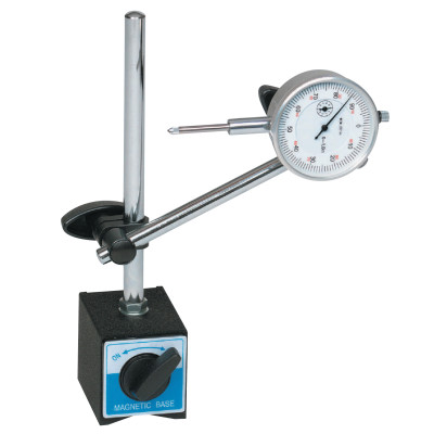 329-3761 0.03 in. Range Dial Indicator Set with On & Off Stand