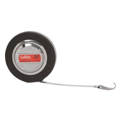 Lufkin 3/8" x 20' Artisan® Diameter & Tree Nubian® Tape Measure - Chrome Clad® & Nubian® blade | Part #120TPN