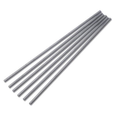 434-96271 2.8 mm Silver-Streak Metal Marker Refills, Reflective Silver - 6 per Pack