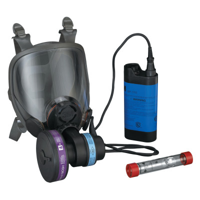 142-6900PF Powerflow Face-Mounted Powered Air Purifying Respirator, Full Facepiece - Large