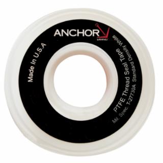102-1X260PTFE-CERT 1 x 260 in. Thread Sealant Tapes - White