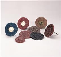 Picture of 3M 405-051115-32502 2 in. Very Fine Quick Change TSM Surface Conditioning FE Disc - Pack of 50
