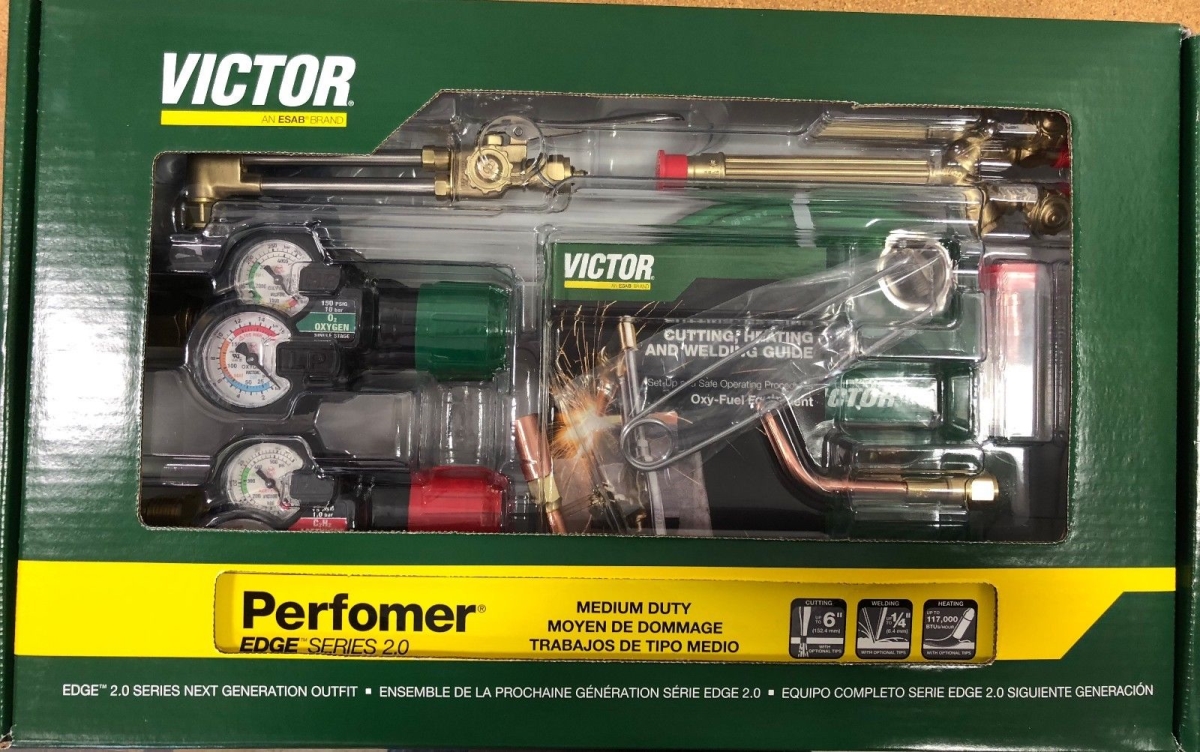 540 & 510 Edge 2.0 Performer Torch Set