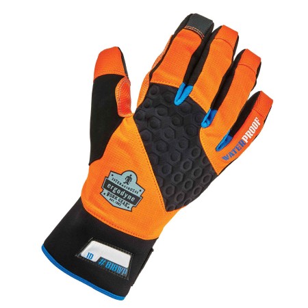 150-17396 ProFlex 818WP Performance Thermal Waterproof Orange Utility Gloves - 2XL, Pack of 6