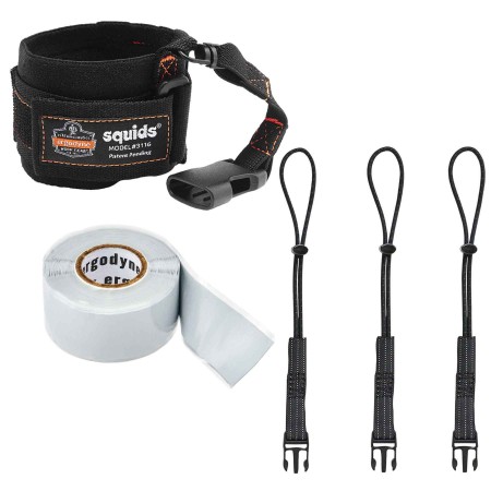150-19662 3 lbs Squids 3192 Wrist Lanyard Tethering Kit