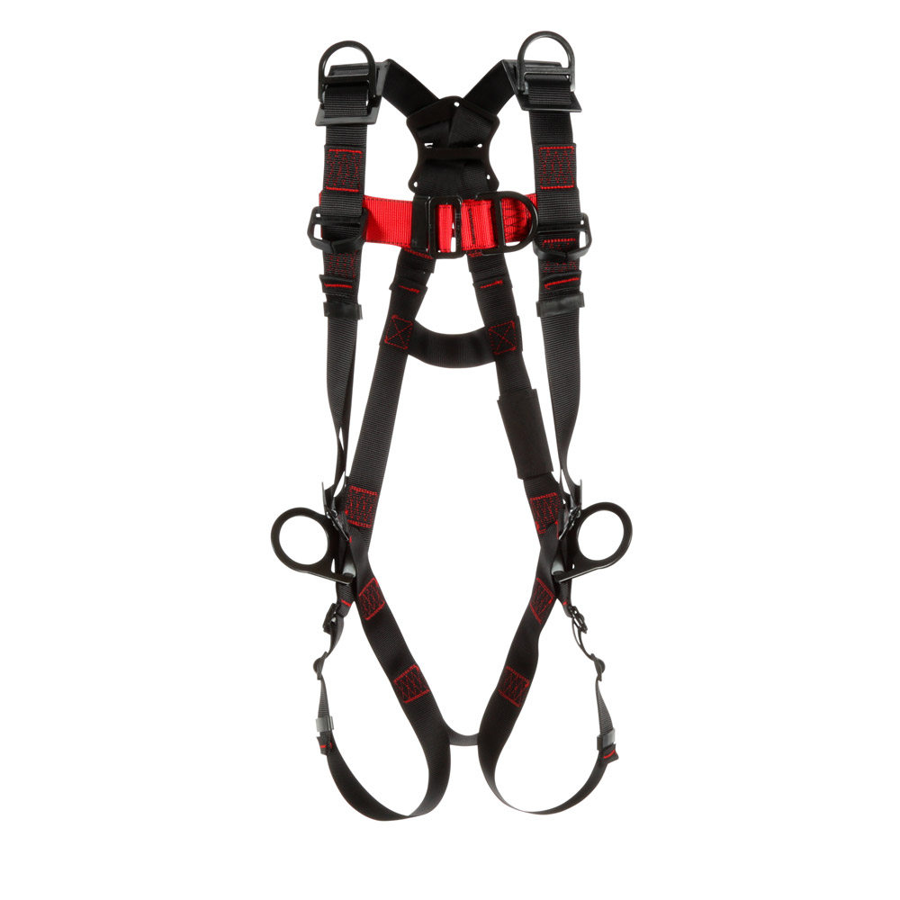 Picture of DBI Sala 098-1161514 Protecta Vest-Style Positioning&#44; Climbing & Retrieval Harness 1161514&#44; Black - Small