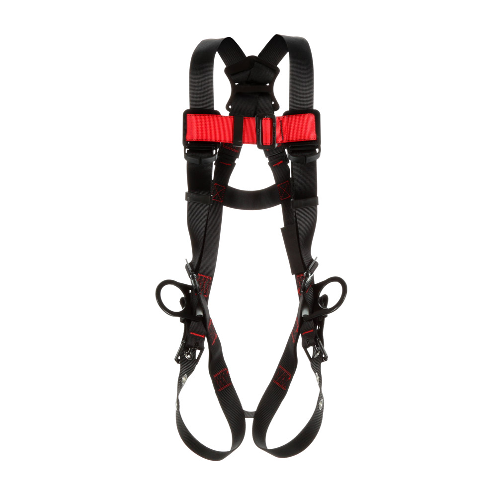 Protecta(R) Vest-Style Harness, XL, 420 lb., Quick-Connect Chest/ Quick-Connect Leg Straps
