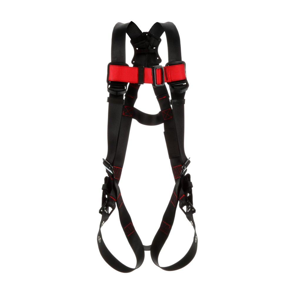 Picture of DBI Sala 098-1161542 Protecta Vest-Style Harness 1161542&#44; Black - Extra Small