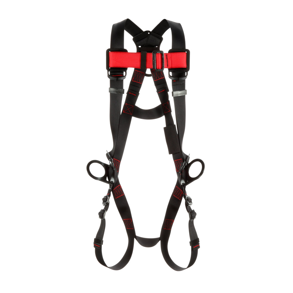 Picture of DBI Sala 098-1161561 Protecta Vest-Style Positioning Harness 1161561&#44; Black - Small
