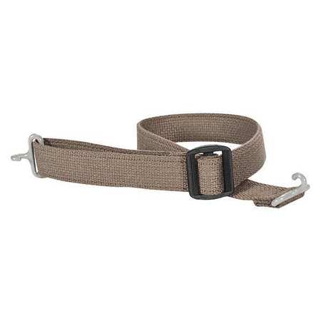 Chinstrap, 2-pt, 3/4" cotton webbing, attaches to shell, 10 pack